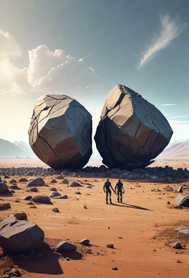 RocksOnBase's tweet photo. The only halvening of any importance there is 

1 boulder splitting into two sir

JUST LOOK how marvelous and rocky https://t.co/VixowpNgx1