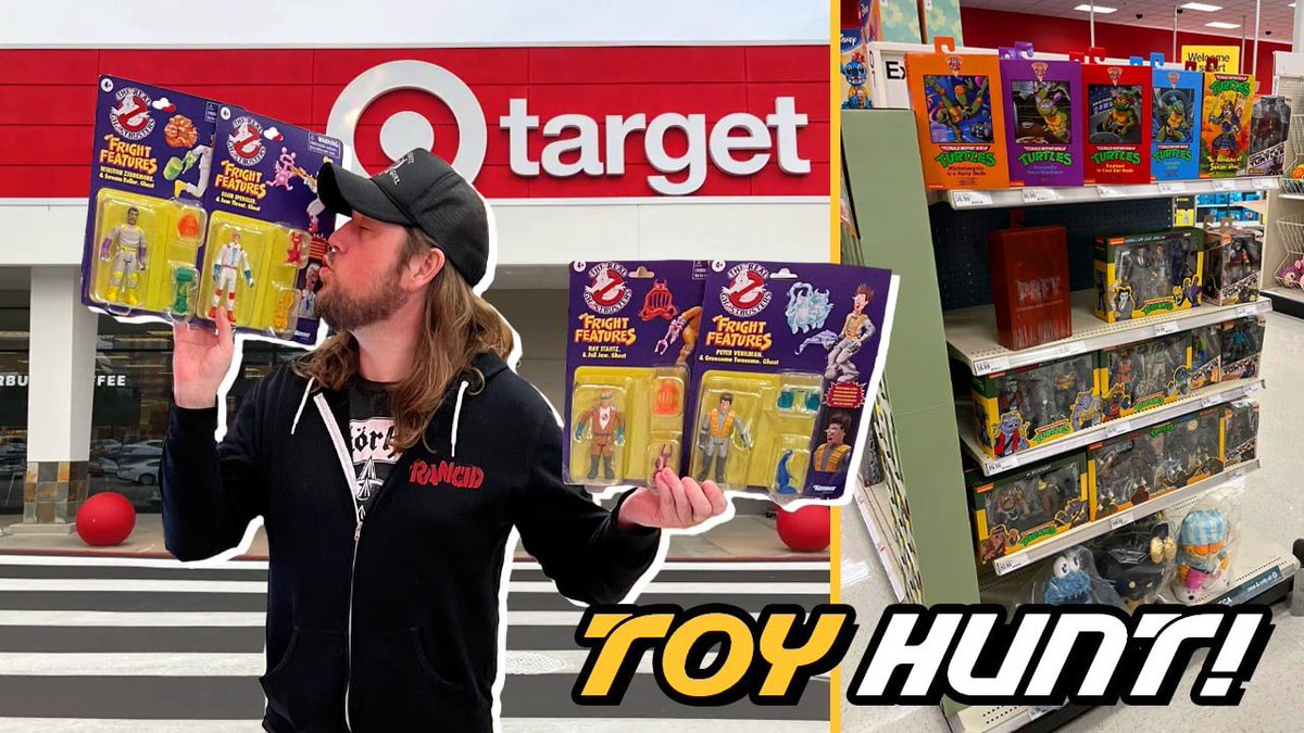 Physical Challenge Completed! Toy Hunt For the Week of April 14th 2024!youtu.be/VTwDu_t8DyM?si… #toyhunter #toyhunt #toys #scratchthatfigureitch #actionfigures #physicalchallenge #hasbro #mattel #necahaulathon #siper7 #toystagram #toyhunting #ghostbusters #actionfigurehunter #tmnt