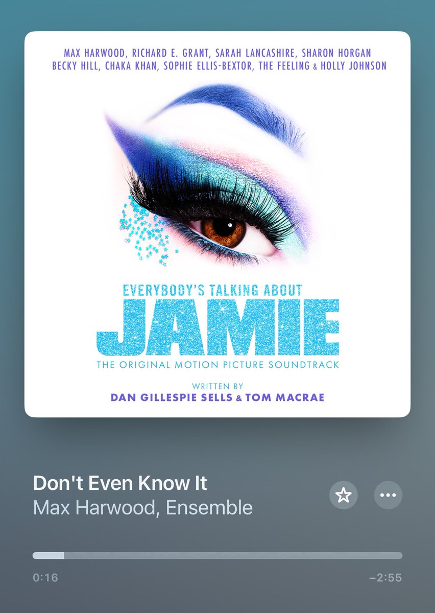 castalbummaster's tweet photo. Currently Listening To: @JamieMovie @DanGSells @MaxHarwood @RichardEGrant #SarahLancashire #ofst https://t.co/guL75Vk2Ti