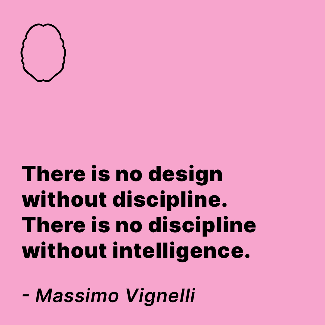 #design #designquotes #massimovignelli #creativity #massimovignelliquotes