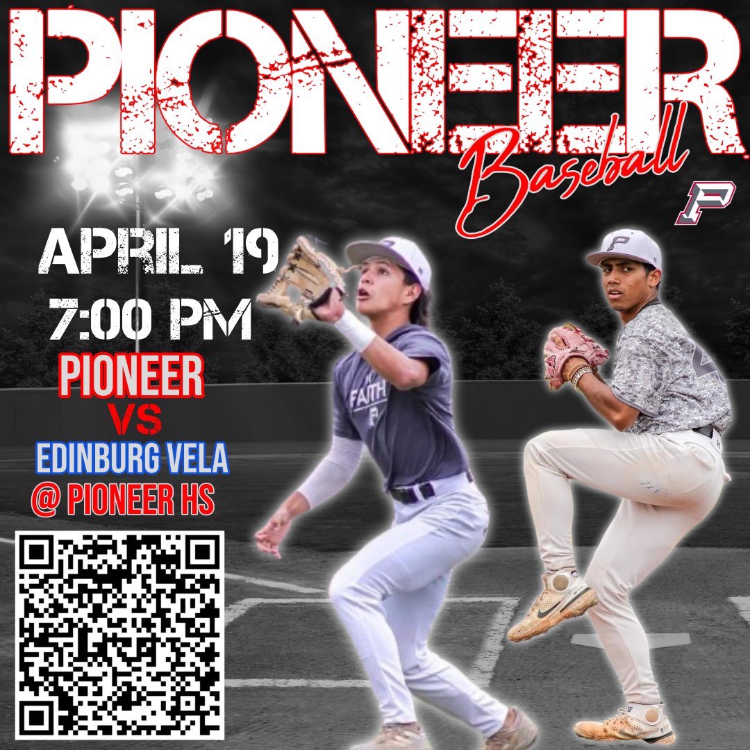 Tonight on the Sharyland Pioneer Channel🚨⚾️. The Diamondbacks host the Edinburg Vela Sabercats. First pitch is set for 7:00pm 📸/Sharyland ISD Athletics Broadcast link⬇️ riosportslive.com/pioneer/ #RSLBaseball “Brought to you in part by T-Mobile. Now serving Raymondville, Port