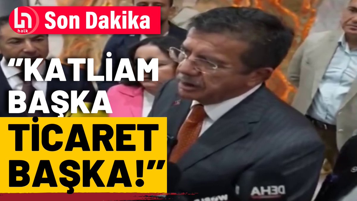 SON DAKİKA! AKP'li Nihat Zeybekçi'den skandal İsrail açıklaması!

Gözde Şeker (@gozdeseker) ile #SözSende

youtu.be/dNhCkzBV_mg