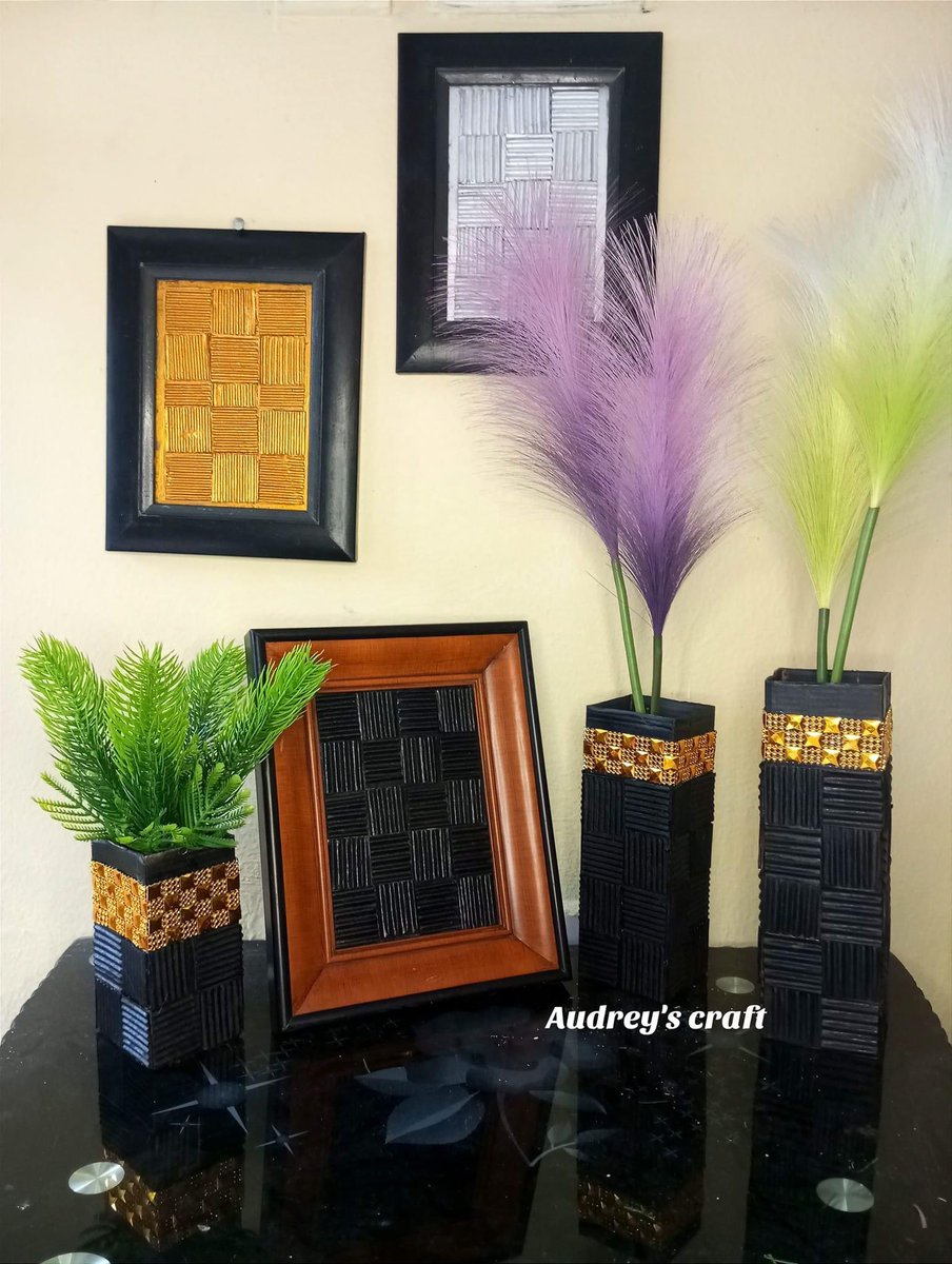 From Waste Carton to Treasure

Crafted by Audrey’s craft 
#WasteManagement #upcycling #Sustainability