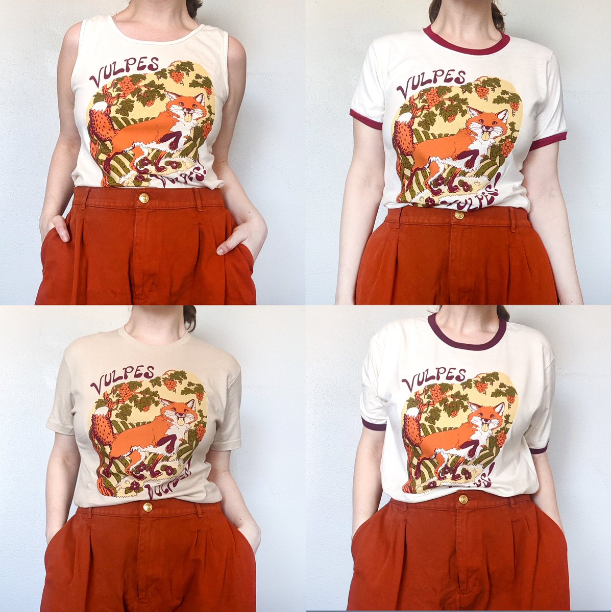 Vulpes Vulpes tees are in!!! 