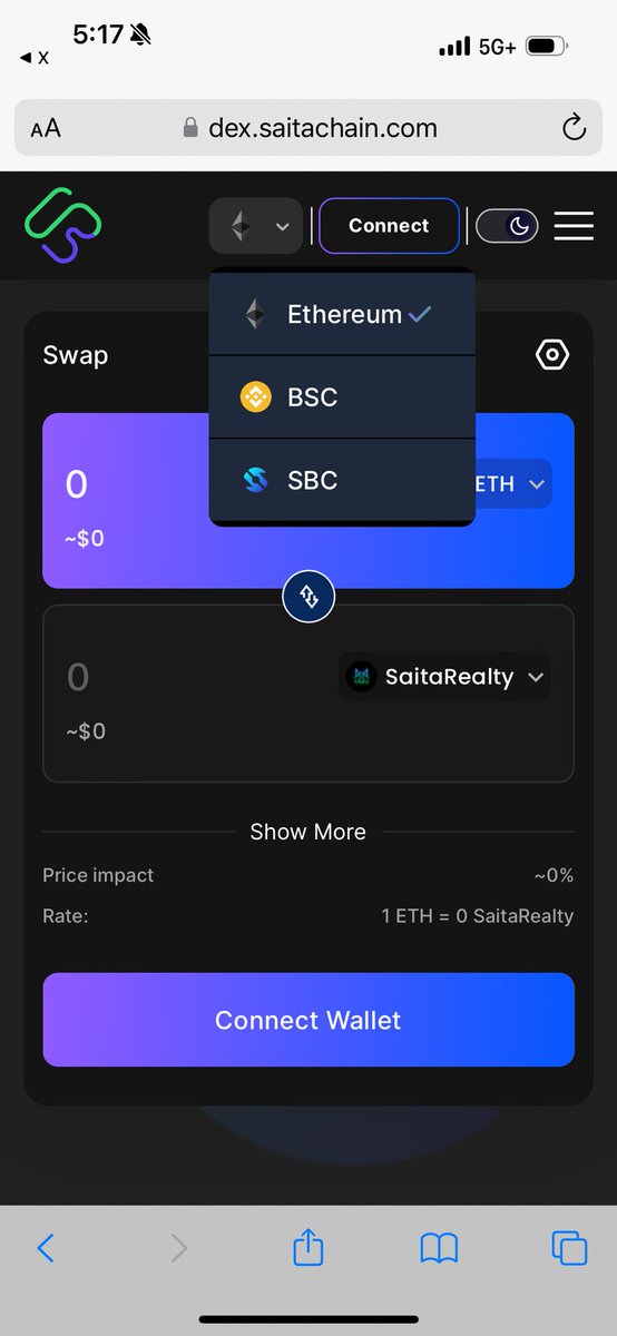 LFG!! Our #saitachain blockchain has been integrated!!

#stc #saitapro #saitacard #SaitaRealty #crypto #bitcoin @SaitaChainCoin