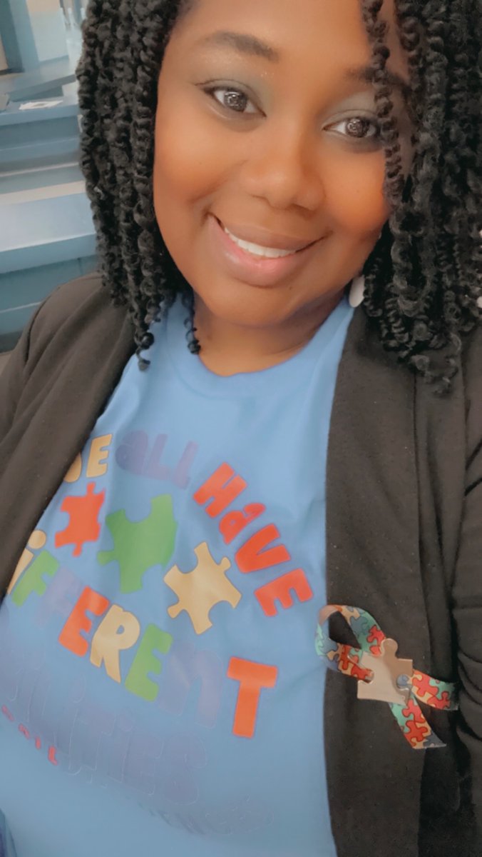 🧩💙 We all have different abilities💙🧩 <a href="/SGTheBestNest/">SnelsonGoldenMS</a> 
#CelebrateDifferences 
#AutismAwareness