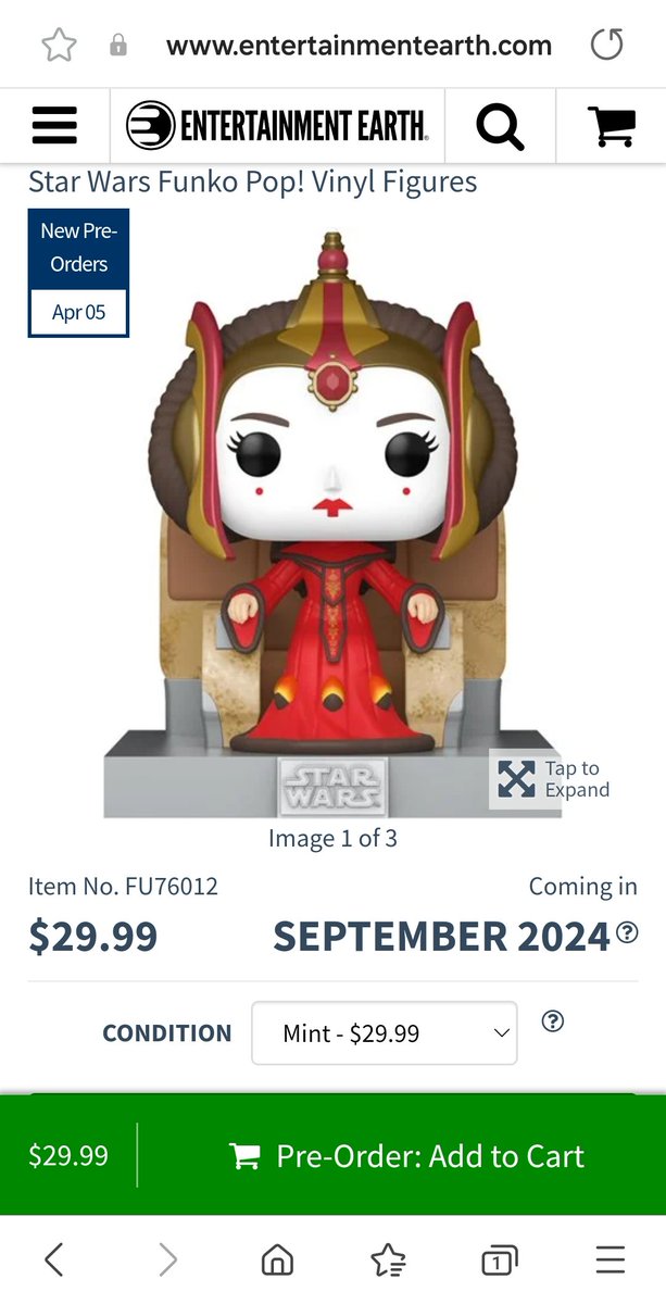 PaulPKdude2's tweet photo. @akspanielmommy Hi, Julie
What the heck!!! Have you got special agents working for you or somthin😂 ive even checked US entertainment earth which i cant even use and some are pre order https://t.co/g0DESmM7h2