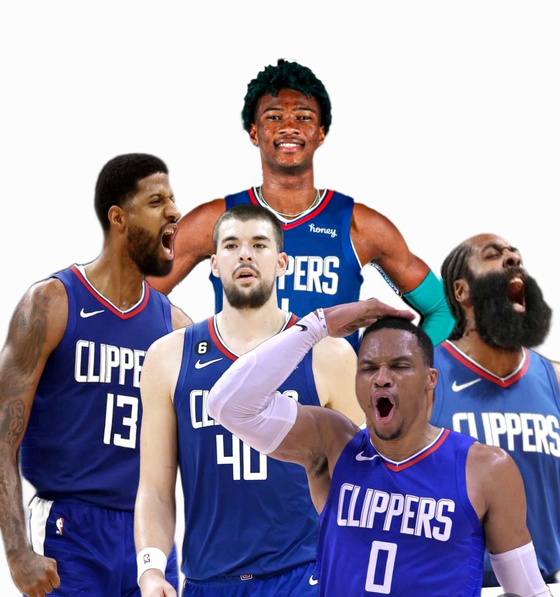 I need this lineup
#clippers