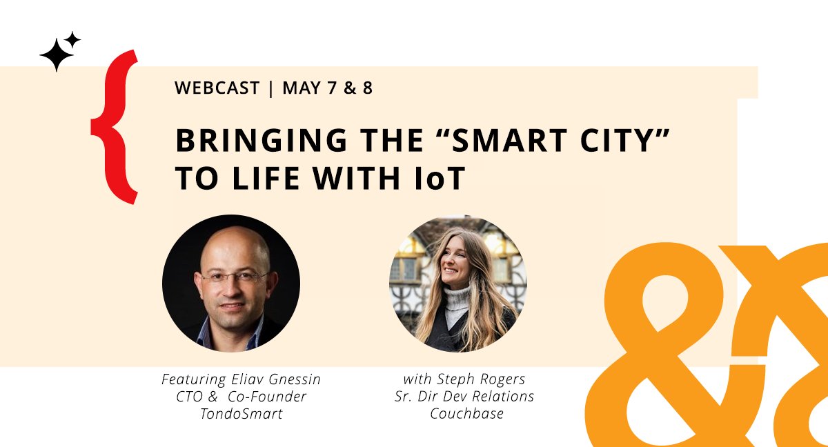 💡 60% reduction in lighting costs 🎛️ 80% reduction in sensor & device operating costs Discover how Tondo is creating a smarter future for cities by monitoring, controlling, & predicting issues for public lighting systems using #Couchbase NoSQL. RSVP 👉 bit.ly/4aRWVKe