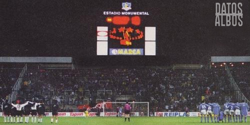 [1997] ¡En qué estuvo! #ColoColo logra una gran campaña de @Libertadores cayendo en semifinales ante Cruzeiro. En la #Supercopa también llega a semifinales pero #SaoPaulo lo elimina. El trago amargo pasa con el título del Torneo de Clausura 1997. #99AñosColoColo