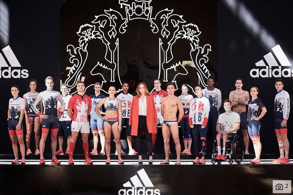 the #TeamGB kit for #Paris2024 has to be the worst I've seen in decades. so bland and uninspiring. both #Tokyo2020 and #Rio2016 were miles better.