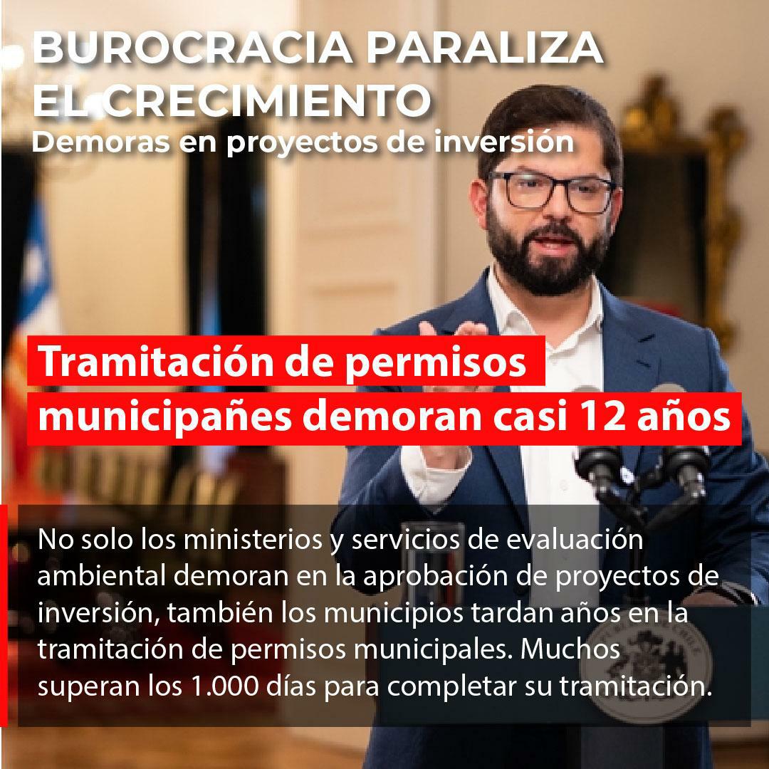 Es urge te acabar con la permisologia y burocracia que aleja la inversión de nuestro país que necesita volver a crecer pero con este gobierno anti empresa muy difícil