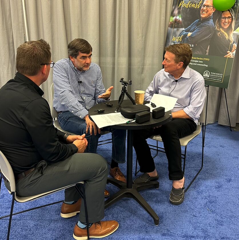 Discover insights on hope, perseverance, and authentic relationships in the latest episode of the @TownsendCUI TIPS podcast. Join us as we engage with Dr. Curt Thompson, Townsend Institute Fellow, to explore his new book, 'The Deepest Place.' Listen here: bit.ly/3TpMvMn