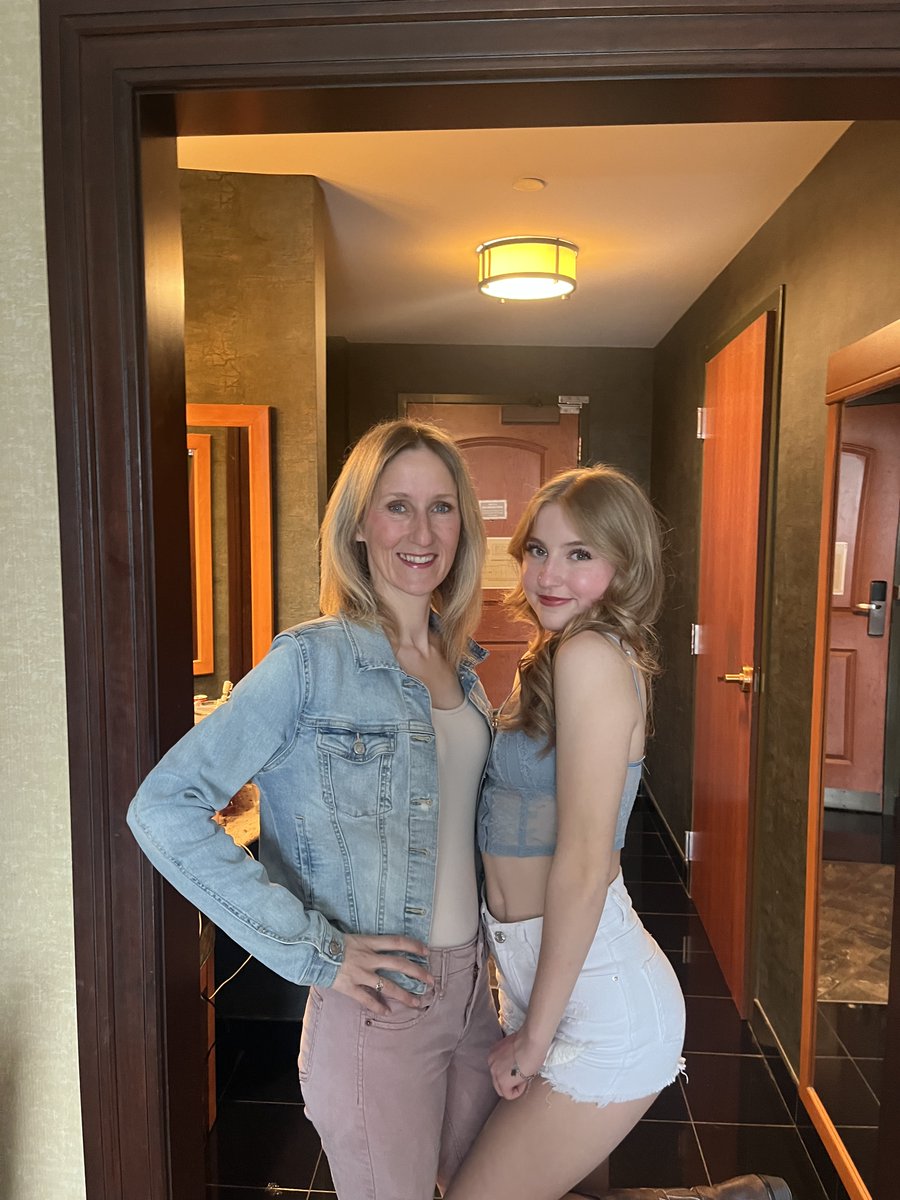 look Out Buffalo and @lukecombs @HighmarkStadm my ladies have come to party. Have a great time! #motherdaughter #countrymusic