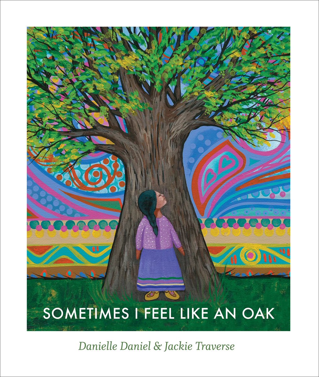 We’ve been so inspired this week by ‘Sometimes I Feel like an Oak’ by Danielle Daniel! Ss created tree silhouettes with sharpie on transparency sheets that were then placed on top of their oil pastel resist paintings inspired by the book’s cover 🌳✨