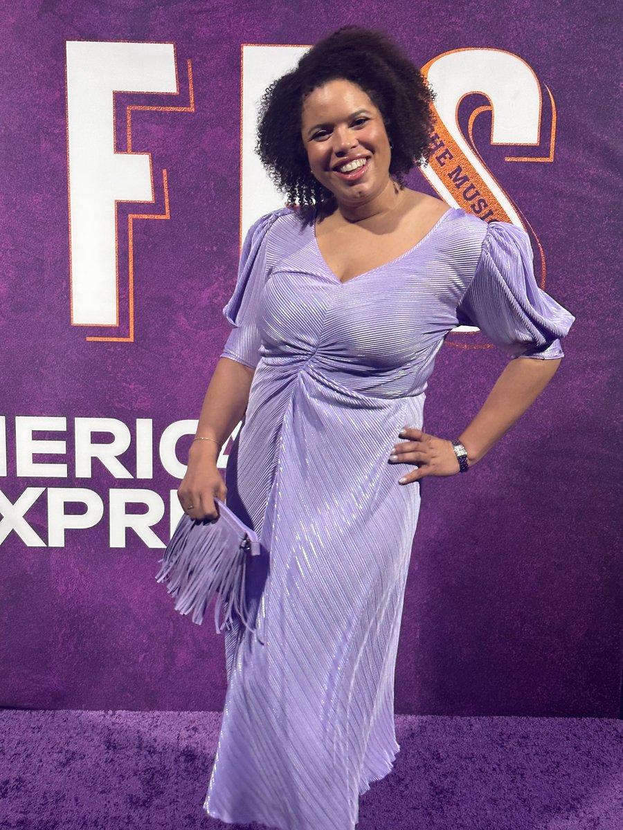 Last night, our Executive Director @BethLynkDC went to the opening night of #SuffsMusical — and loved it 💜

We're excited to partner with @SuffsMusical to offer one lucky winner and a friend a chance to see the show too. 🤩 

Enter the sweepstakes now at weall.vote/SUFFSMusical!