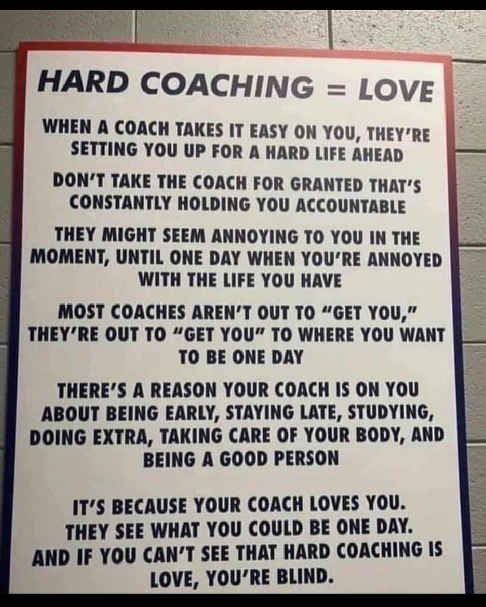 Accountability is key.