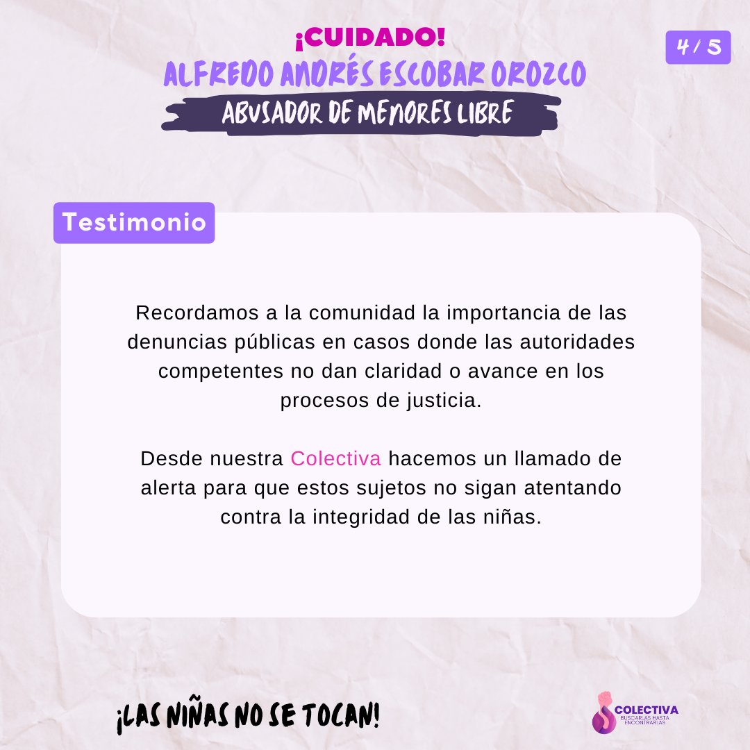 colectivaBHE's tweet photo. Enfatizamos en la importancia de la #denunciapública como un mecanismo de búsqueda de justicia para las víctimas. ‼️AYUDANOS A #DIFUNDIR‼️ https://t.co/33MorgqK2Q