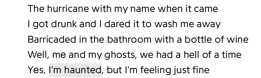 Taylor and Florence released a whole ass song together to remind you that today's the last day to get 25% off your preorder of HAUNTED EVER AFTER!! bit.ly/3Gfjs6B (am I good at marketing yet)