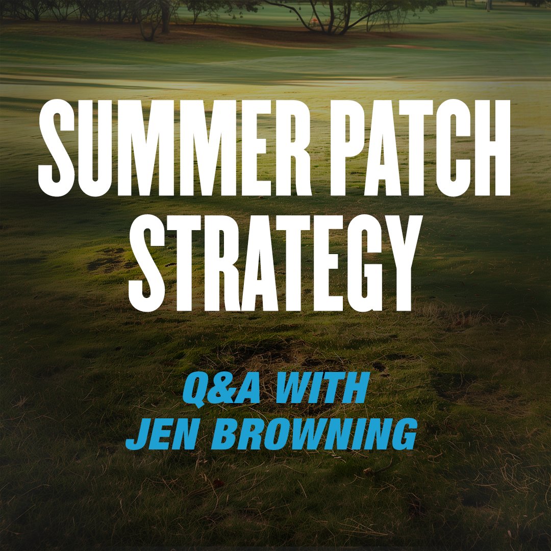 When it comes to managing summer patch, timing is everything. In this Q&A with technical specialist Jen Browning, PCA, she’ll share sound strategies for managing one of turf’s most notorious foes. bit.ly/4aCIhqa