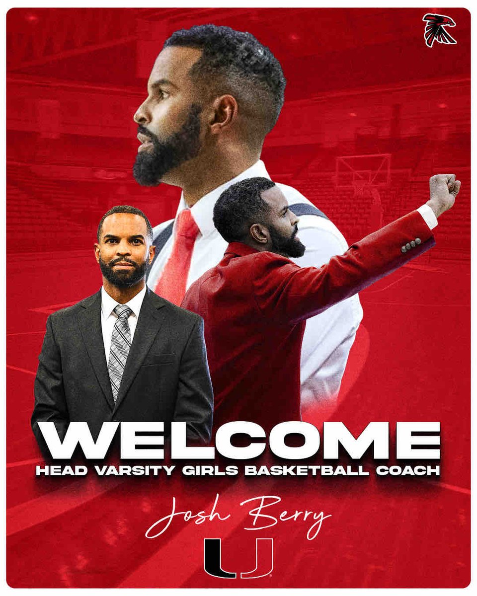 Welcome to the Union family, Coach Josh Berry! We’re thrilled to announce Coach Berry as the new Head Girls Basketball Coach. His track record of success & dedication to building champions make him the perfect fit for our program. Let’s give him a warm #Union welcome!