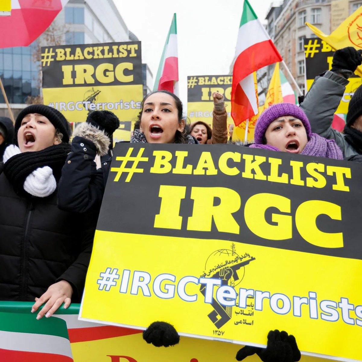 For world peace & stability ➡️ #BlacklistIRGC