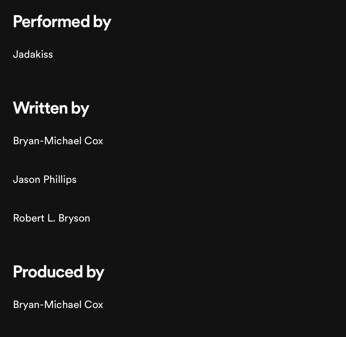 For everyone debating writing and publishing credits… It has always been customary for writers credits to include both lyricists AND composers. Lyricists write the lyrics. Composers (Beatmakers) “write” (create) the music. It’s simple. Which is why I get writers credit…