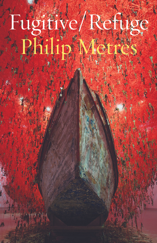 Just to say FUGITIVE/REFUGE poems by @PhilipMetres @CopperCanyonPrs is an essential work at the apex of creativity/passion, various in moves/forms & determined to respond to what is actual.