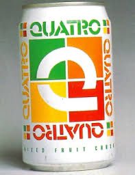 They’re doing tram engineering work in Croydon and now I really want a QUATRO drink from the 1980s.