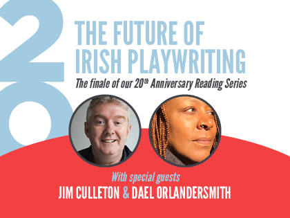 Wednesday, April 24th @DrexelUniv, we're hosting a discussion and celebration of Irish theater's rich heritage and promising future with Jim Culleton of @Fishamble and Pulitzer Prize finalist and Obie Award winner Dael Orlandersmith. FREE REGISTRATION ⬇️ bit.ly/4cX0hxk