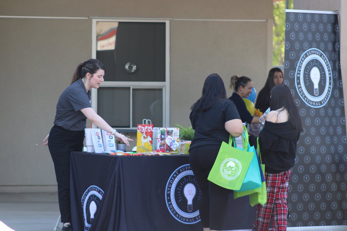 Thank you to all who stopped by our table at last night's P-BV Parent Resource Fair. We love connecting with our families and students in person! #YouAreNotAlone #WeArePBV