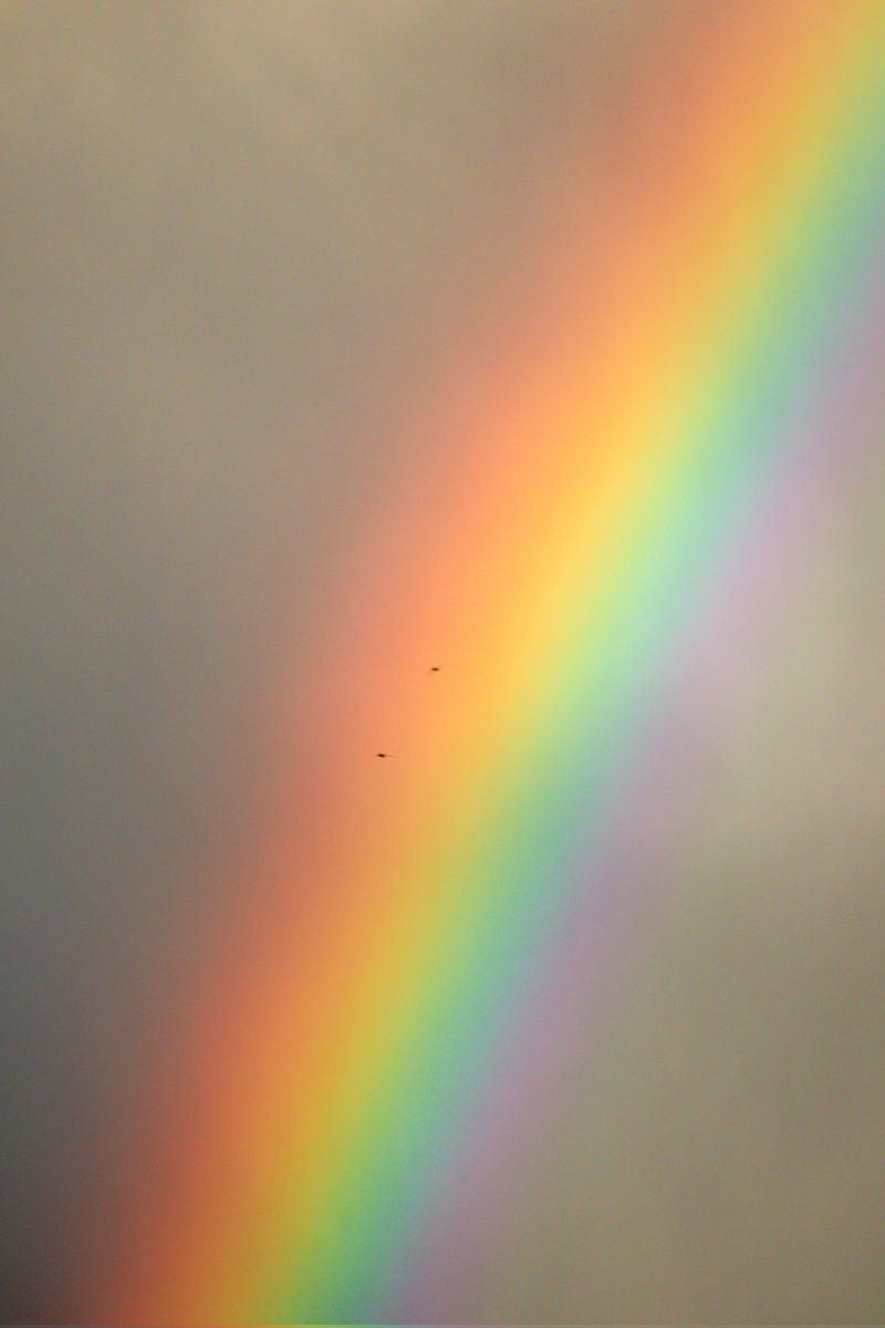 Rainbow over Yerevan #Rainbow #Yerevan #Armenia #photography