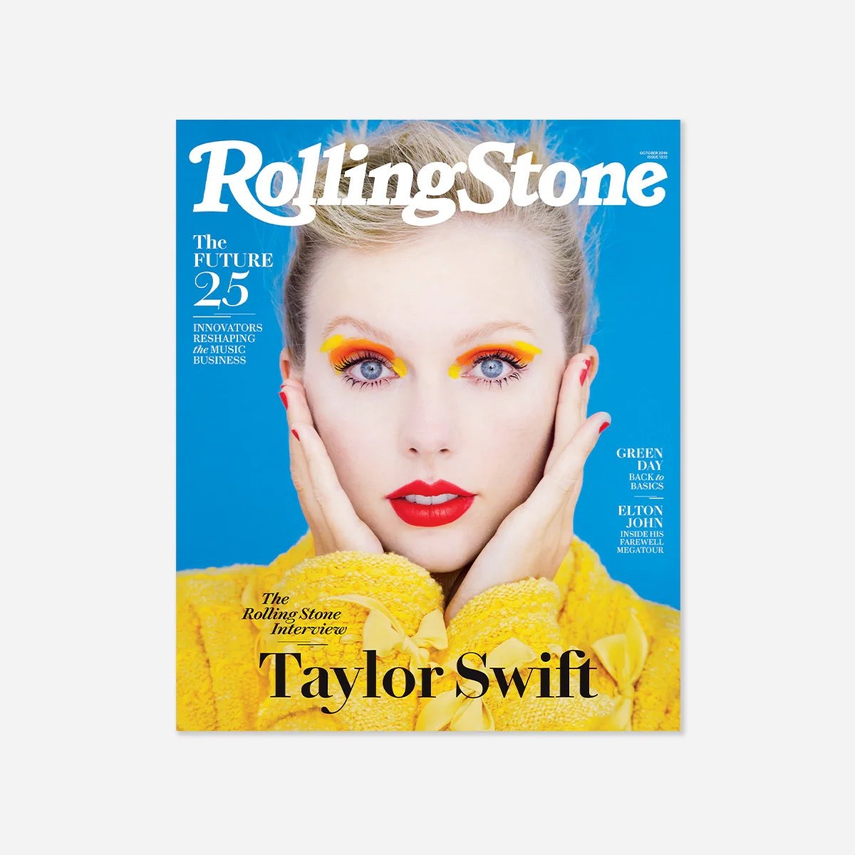 RollingStone's tweet photo. Want more @taylorswift13?   

Order Rolling Stone's Issue 1332 featuring stunning photos by Erik Madigan Heck and one of Taylor's most in-depth and introspective interviews ever with @hiattb.  

Shop: https://t.co/HmYO9JgfrS https://t.co/B0yP8NnhLr