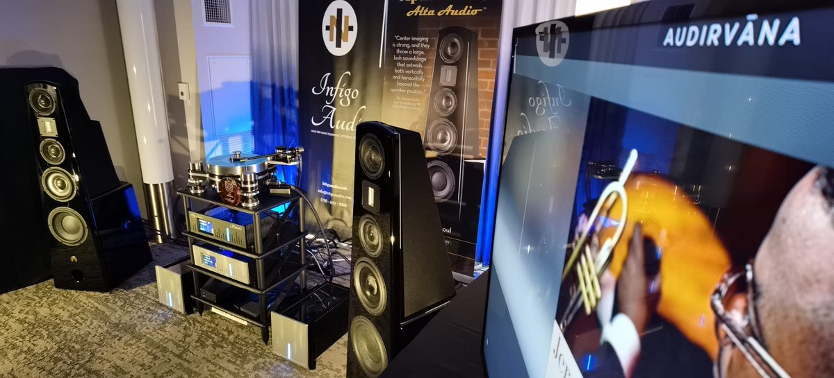 Congratulations to Hans from Infigo Audio Inc about very successful Axpona show. We're glad that Fidelizer could contribute to show's success and deliver wonderful experience to audiophiles who visited the show. :) community.audirvana.com/t/audirvana-at…