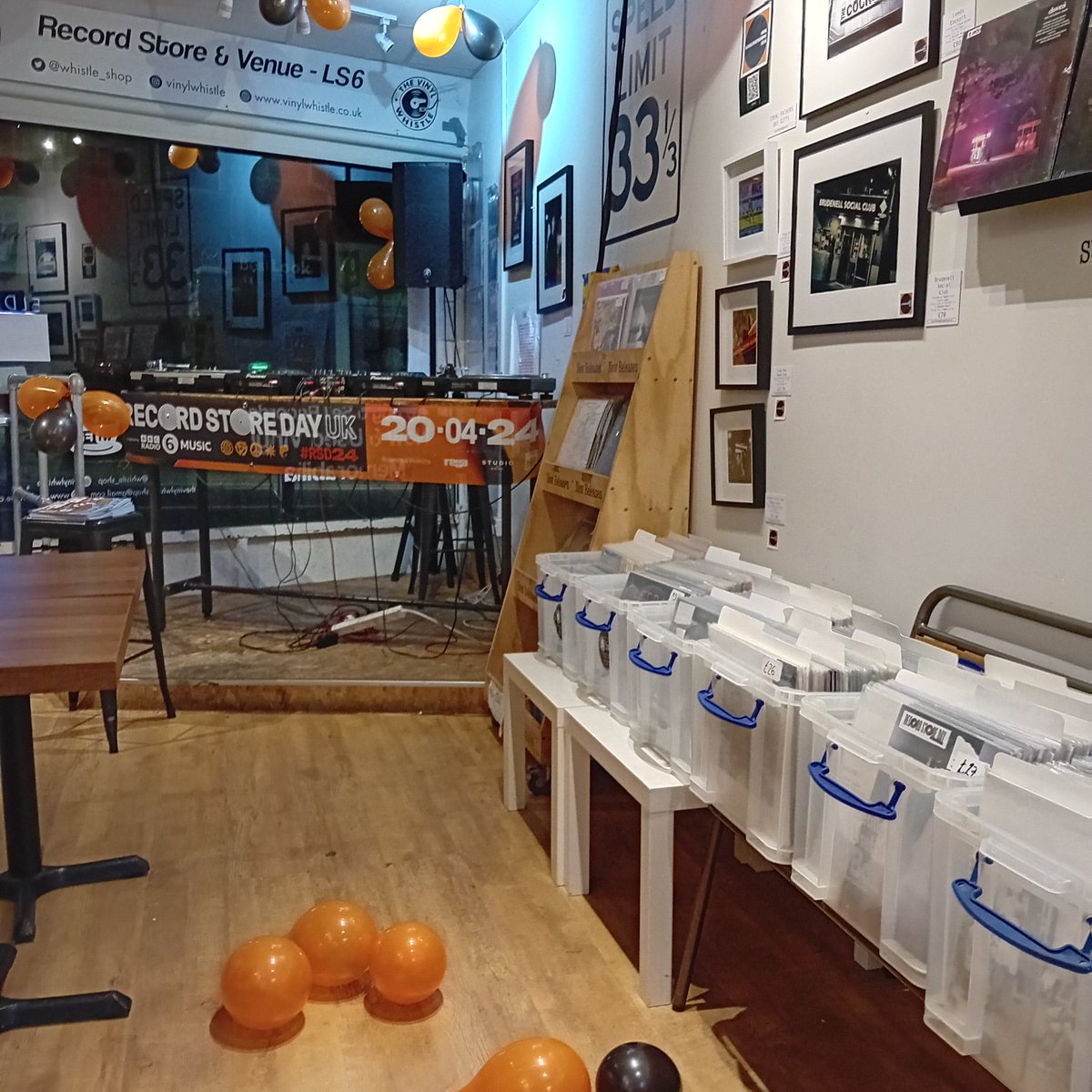 whistle_shop's tweet image. It was the night before #RSD24, and all through the Whistle...

We're all set for @recordstoreday in the morning!! Doors open @ 8am, with FREE @leodiscoffee for early queuers (please queue alongside our lovely neighbours @bayfieldsopticians)! CONT...