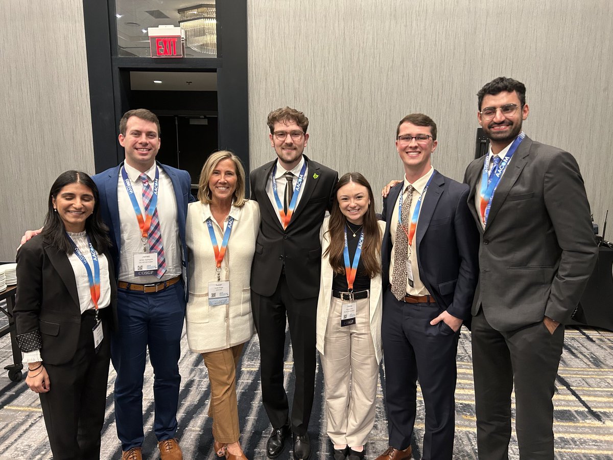 I love meeting #osteopathicstudents from ⁦@OUHCOM⁩ at #EducatingLeaders24 since I too am a #bobcat and ⁦@ohiou⁩ grad!! My peeps! #OUOhYeah ⁦@AACOMmunities⁩