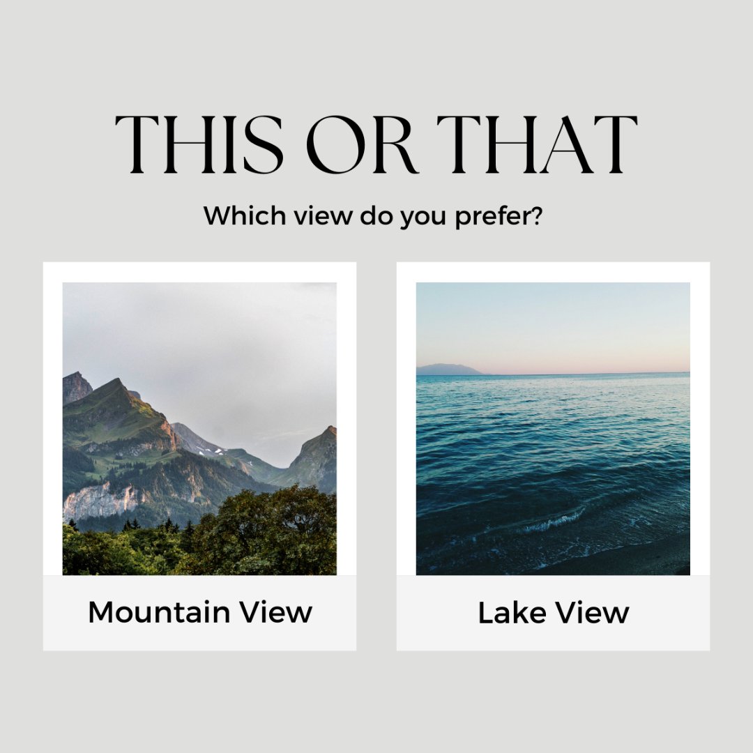 Wake up to your dream view every day. Mountains or lake, which is it? Let's make that dream home a reality.

#DashSellsHomes #SparksNV #SparksRealEstate #RenoSparksRealEstate #RealEstateLife #RenoRealEstate #LPTRealty
