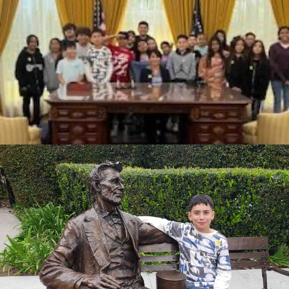 5th Grade visited the Nixon Library today. A great opportunity learn about history. #IBelieveinFUSD