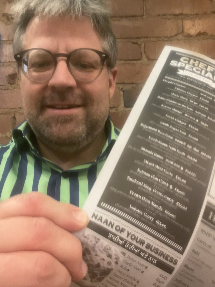 WillGoodhand4MP's tweet image. A pun worth dining out on! I thoroughly endorse this wordplay @SpecialSpices
#westbromingoodhands