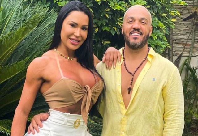 Exclusivo! Leo Dias revela outras traições de Belo e Gracyanne Barbosa (via @pfofocalizando) tv.sbt.com.br/programas/jorn…