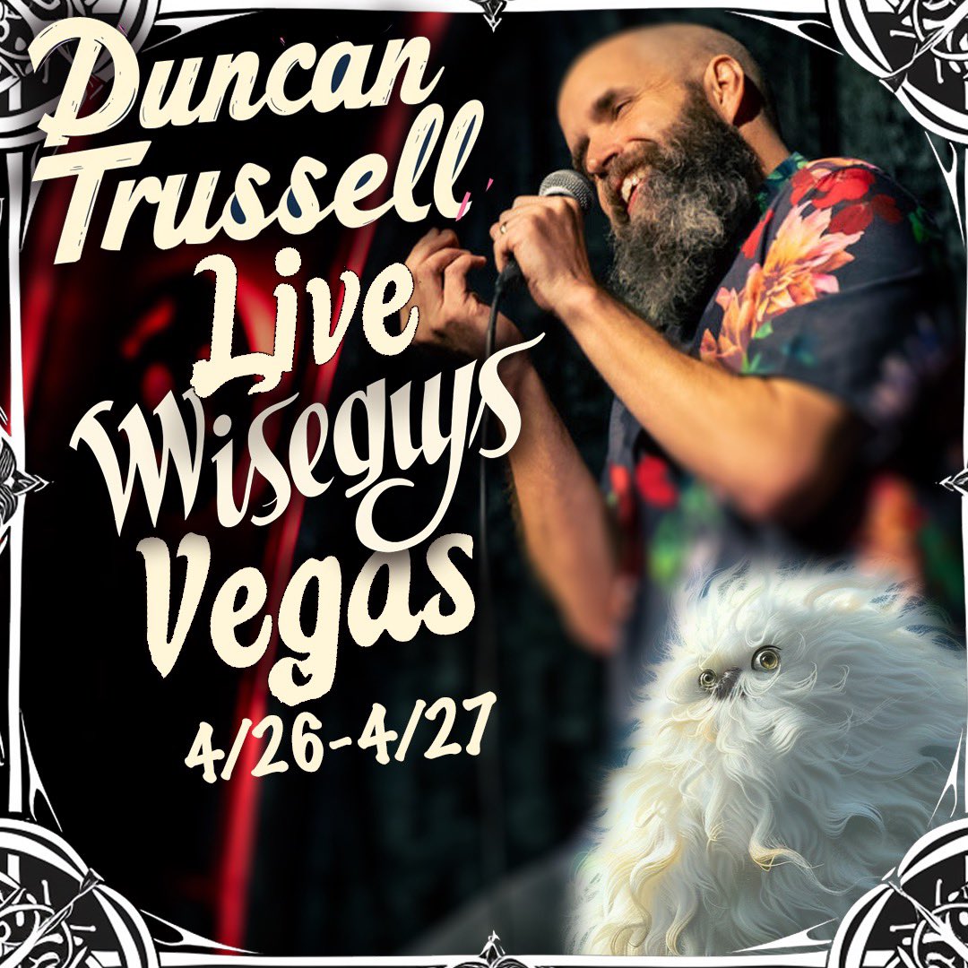 Vegas!! I’ll see you next weekend! Tix: wiseguyscomedy.com/nevada/las-veg…