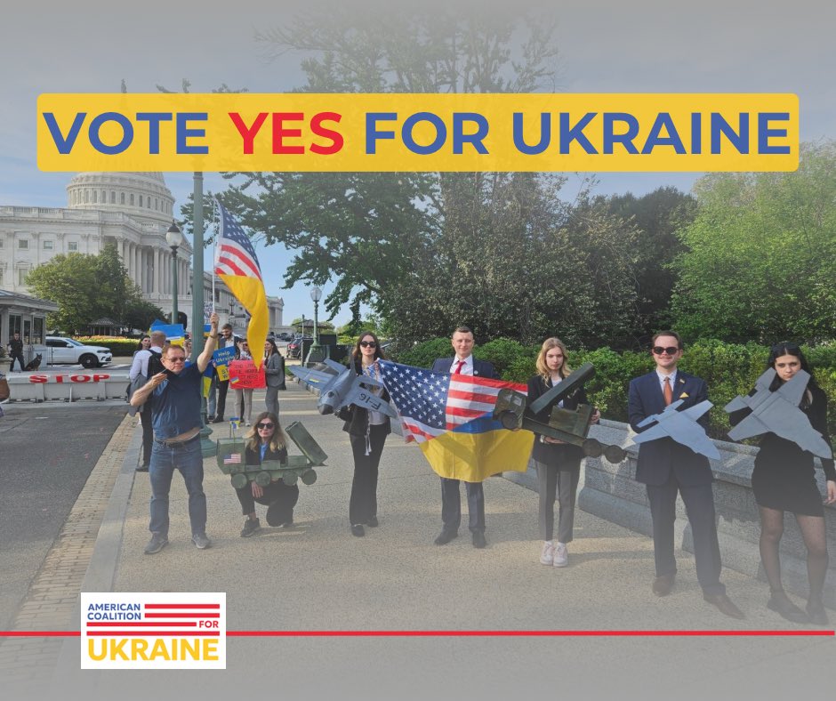 Tomorrow is a big vote. Ukraine needs YOU to tell your elected officials to support H.R.8035 and H.R.8038. Call and email your representatives. Need help? We got you covered! Use our pre-set digital tool to contact office of your elected official. hosted-page.civiclick.com/?campaign_ref=…