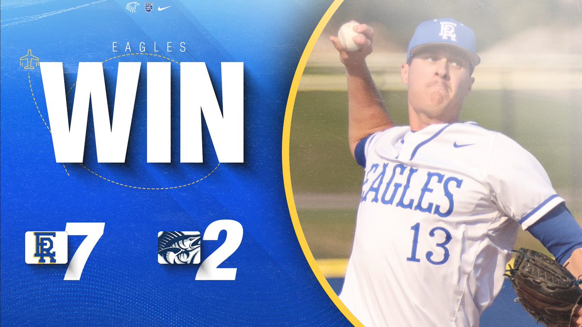 ERAUBaseball's tweet photo. HUGE SERIES OPENING WIN!!

.@_DillyDilly13 goes the distance!! 9.0IP, 5H, 1ER, 8K, 119 pitches🔥 https://t.co/La2IkyG9iB