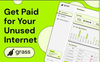 🧵Airdrop gratuit confirmé par Grass🌱<a href="/getgrass_io/">touch grass</a> 
 
Date limite - 10 mai
Coût : 0€ 
seulement 2-3 mins de travail
Lisez attentivement ce thread pour participer à cet airdrop.