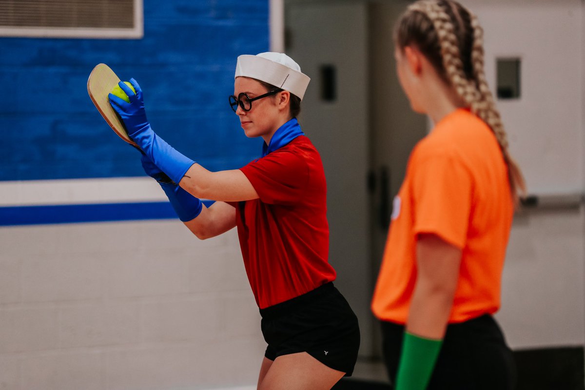 MT_Volleyball's tweet photo. Some pickleball fun! 😎

#BLUEnited | #BetterInTheBoro https://t.co/zMbQ0GTKLz