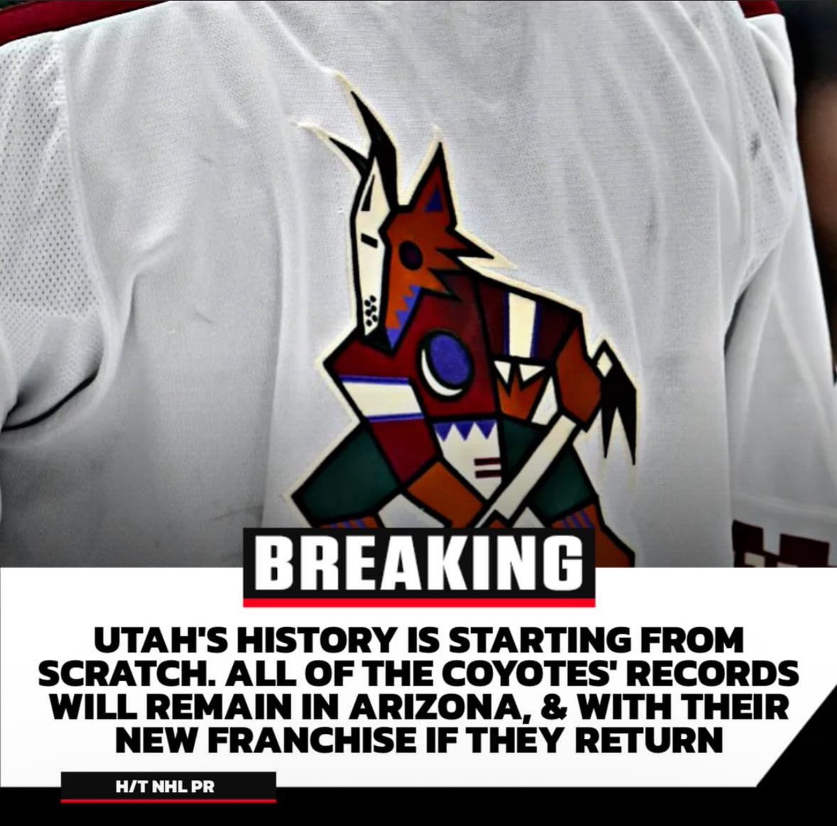zach13_smith's tweet photo. @AZSports @BurnsAndGambo @danbickley looks like Utah is being treated like a brand new team https://t.co/qThDdWxNle