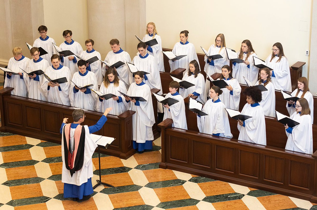 Attend the Annual Spring College Choir and Chamber Choir Concert THIS SUNDAY, April 21, 3 p.m. at Christ Chapel. The concert will feature Mozart’s 'Requiem for Choir and Orchestra.' Admission is FREE.