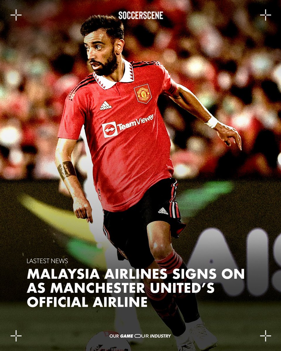 🛫 🤝 Malaysia Airlines signs on as Manchester United’s official airline 

Read here in full 👉 bit.ly/3POR5kP

#SportsBiz
#FootballNews
#Football