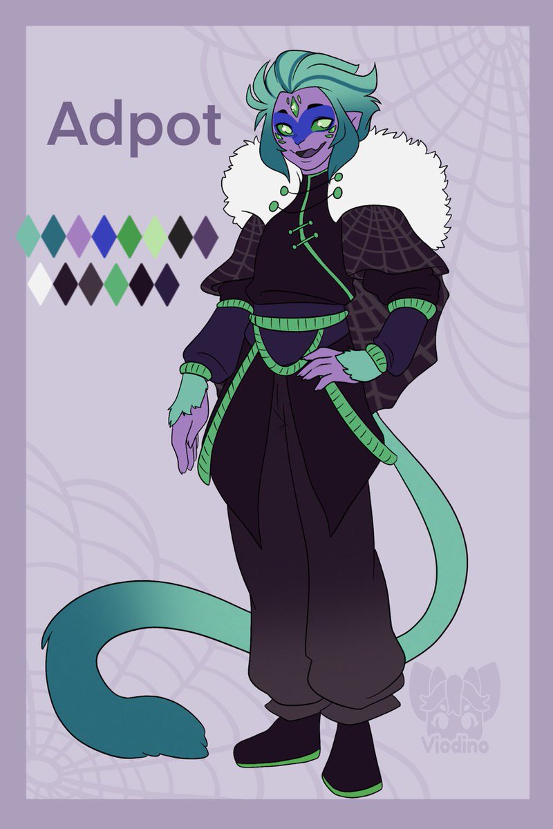 Viodino2's tweet photo. 🕷Spider Moneky Adopt🕷 

DM or Comment to Claim~
Price: 40€ 
Only paypal

#monkeyadopt #adopt https://t.co/xfm3NGmTy6