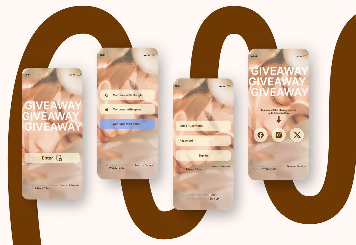 itsgaellle's tweet photo. Daily UI :: 001 Sign up page for a giveaway.

For this task I learned how to use
•Drop shadow
•Insert a picture
•Auto layout
•Use the pen
•Export my design

#DailyUI #uidesign #uxdesign https://t.co/b8C1JJ3l5F